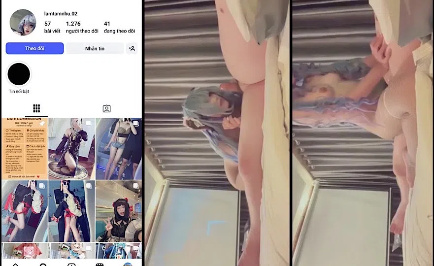 Ảnh thumbnail video [Hot] Idol cosplay Lâm Tâm Như lộ video sex mạnh bạo với FWB Part 1