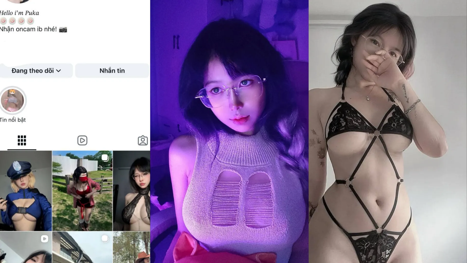Ảnh thumbnail video [CHỌN LỌC] Clip móc lồn chà vú của em Trầm Hương nay mời các cụ thưởng thức ạ