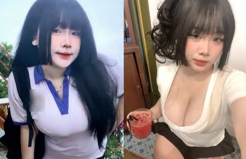 Ảnh thumbnail video Nữ sinh bị địt hiện nguyên hình yêu quái 3 đầu